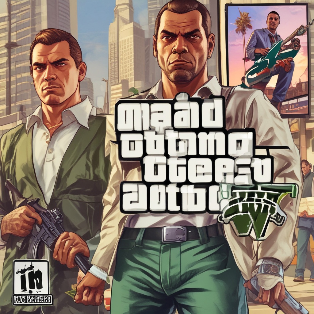 GTA V Game Cover for Android